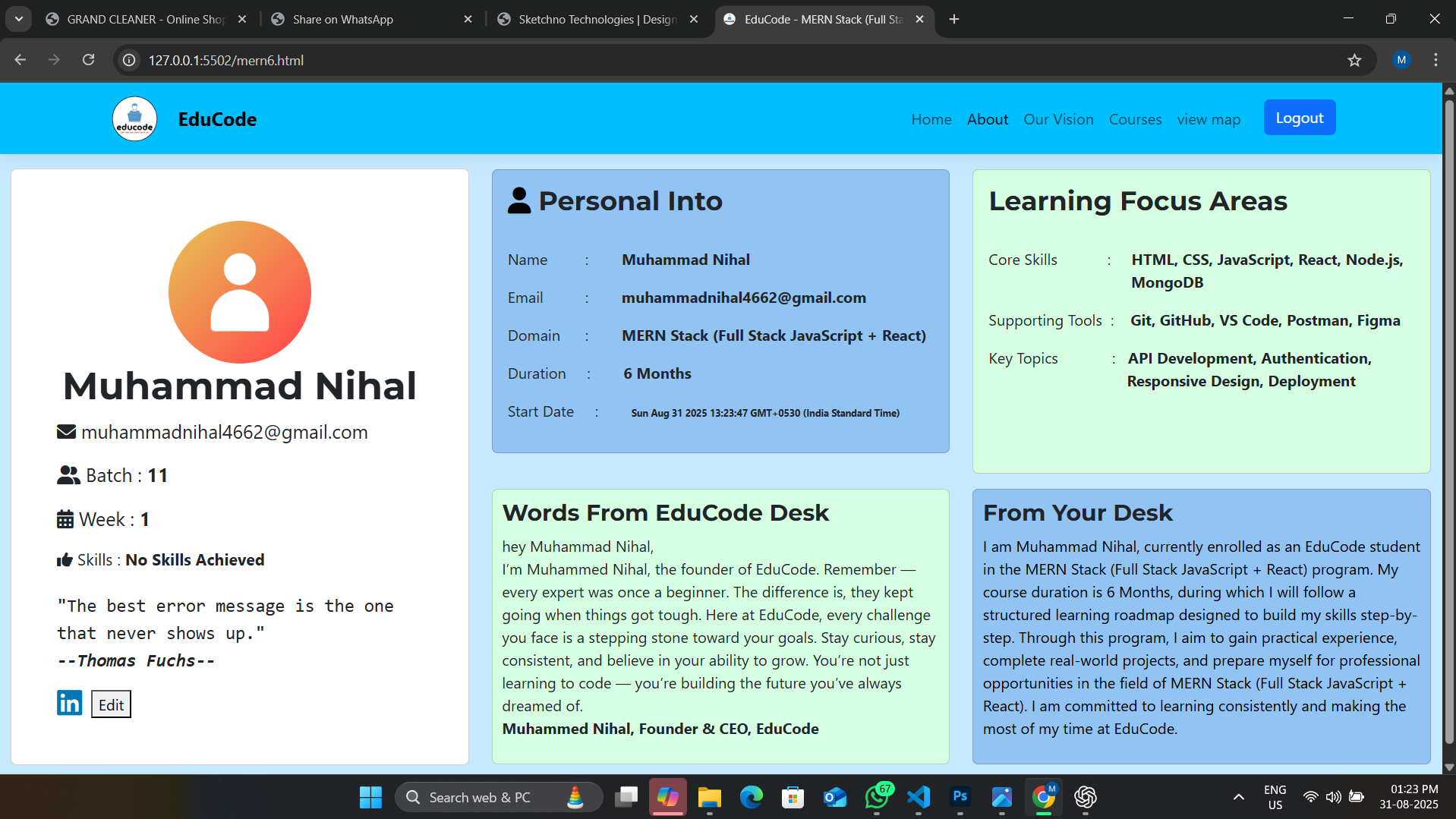 Website Project
